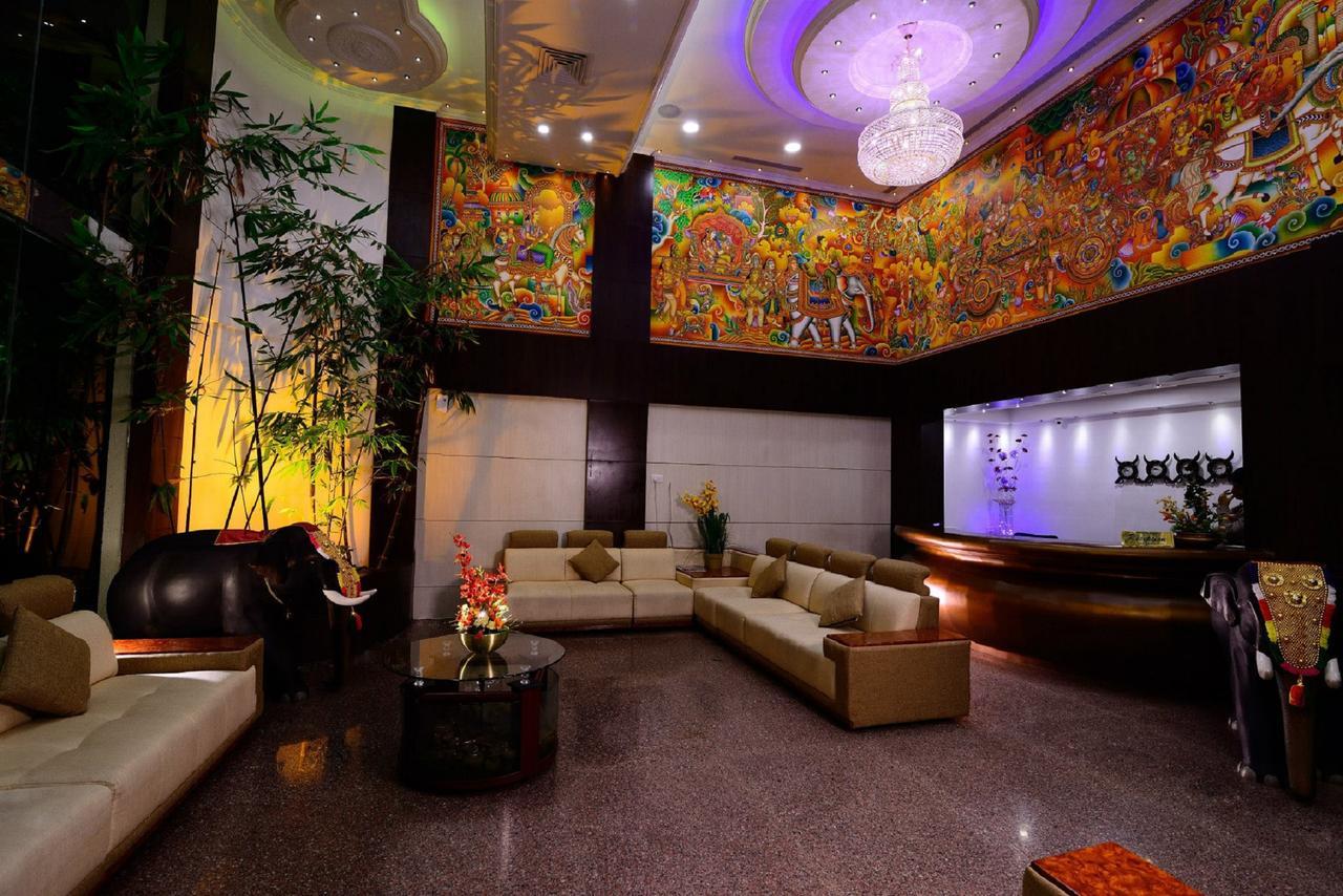 Hotel Sps Kingsway Thiruvananthapuram Exterior foto