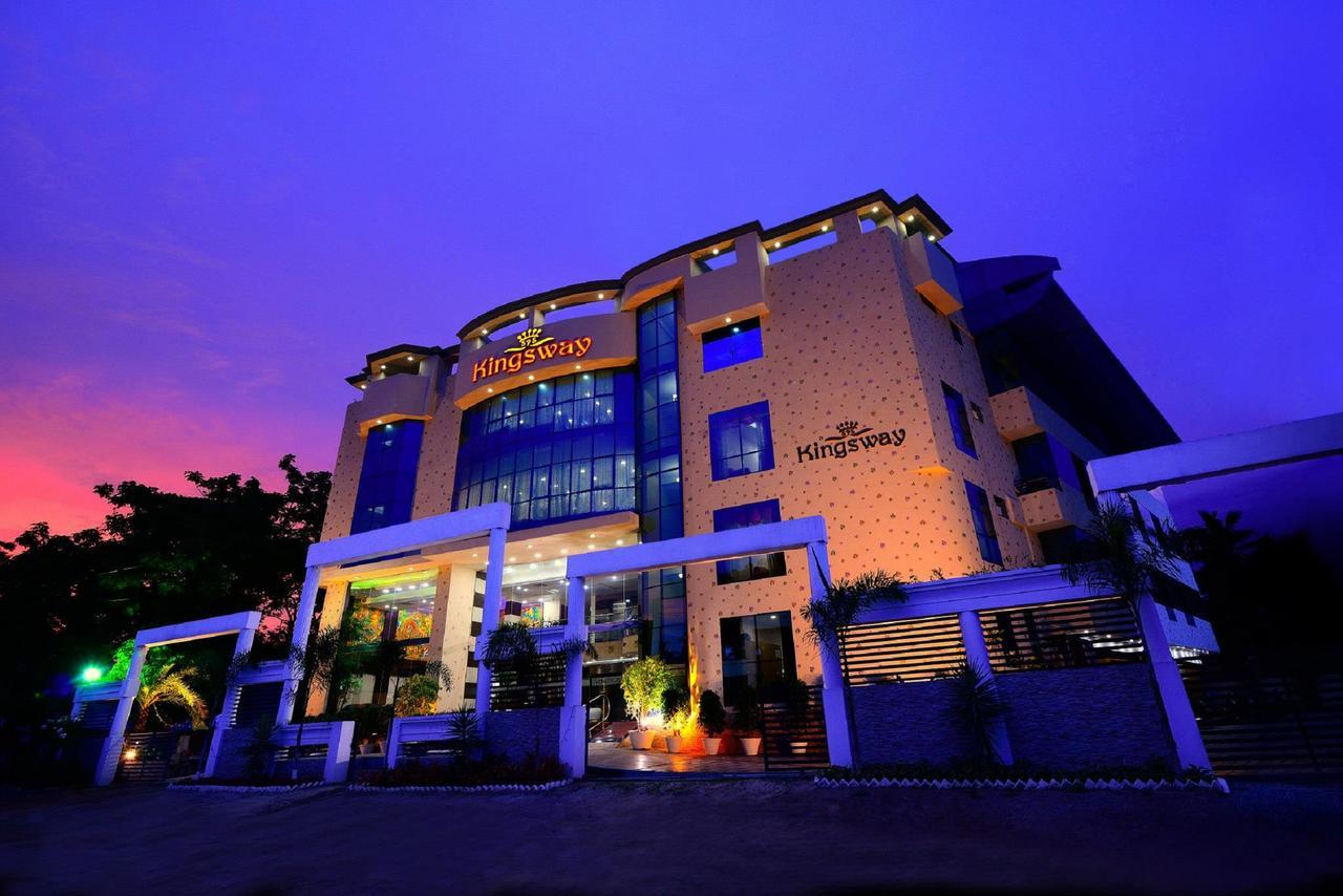 Hotel Sps Kingsway Thiruvananthapuram Exterior foto